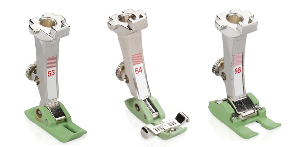 A Guide to BERNINA Non-Stick Presser Feet - WeAllSew