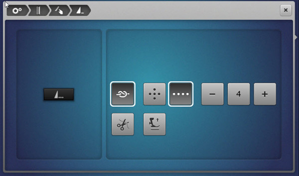 Pattern Begin and Pattern End: A BERNINA Feature | WeAllSew