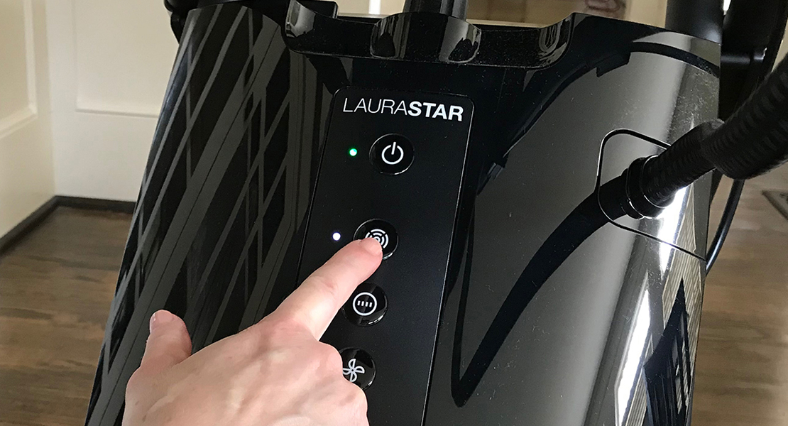 Laurastar Smart U steam function