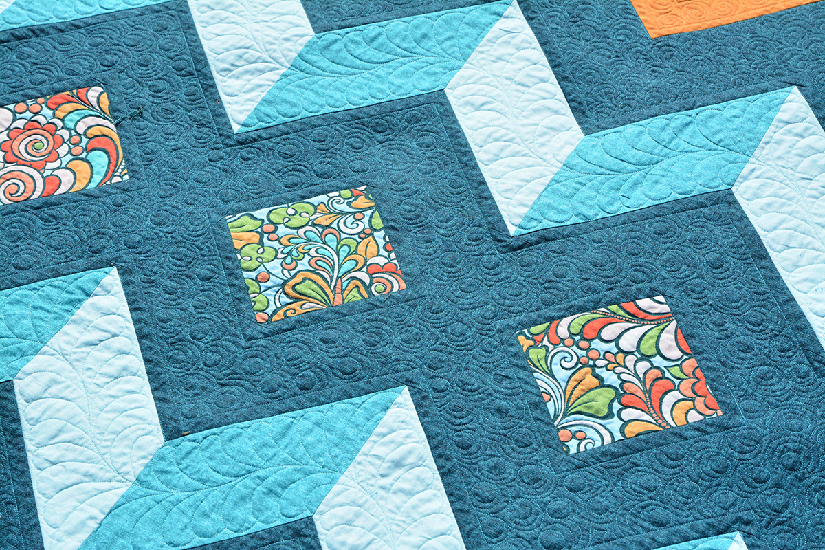 Quilting with Triangles, Part 2: Piecing - WeAllSew
