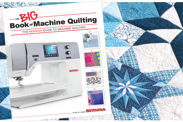 The Big Book Of Machine Quilting