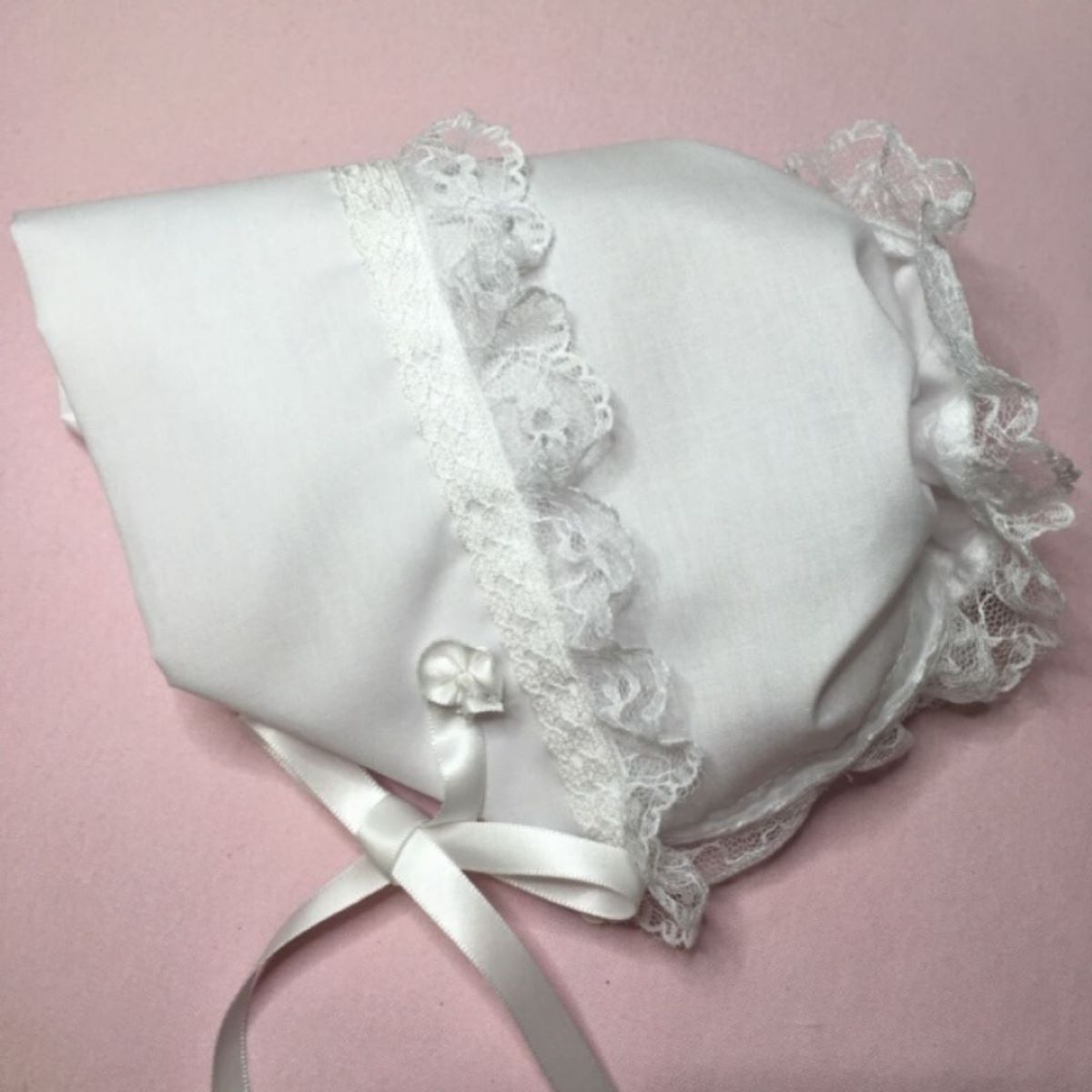 Christening Wedding Handkerchief WeAllSew