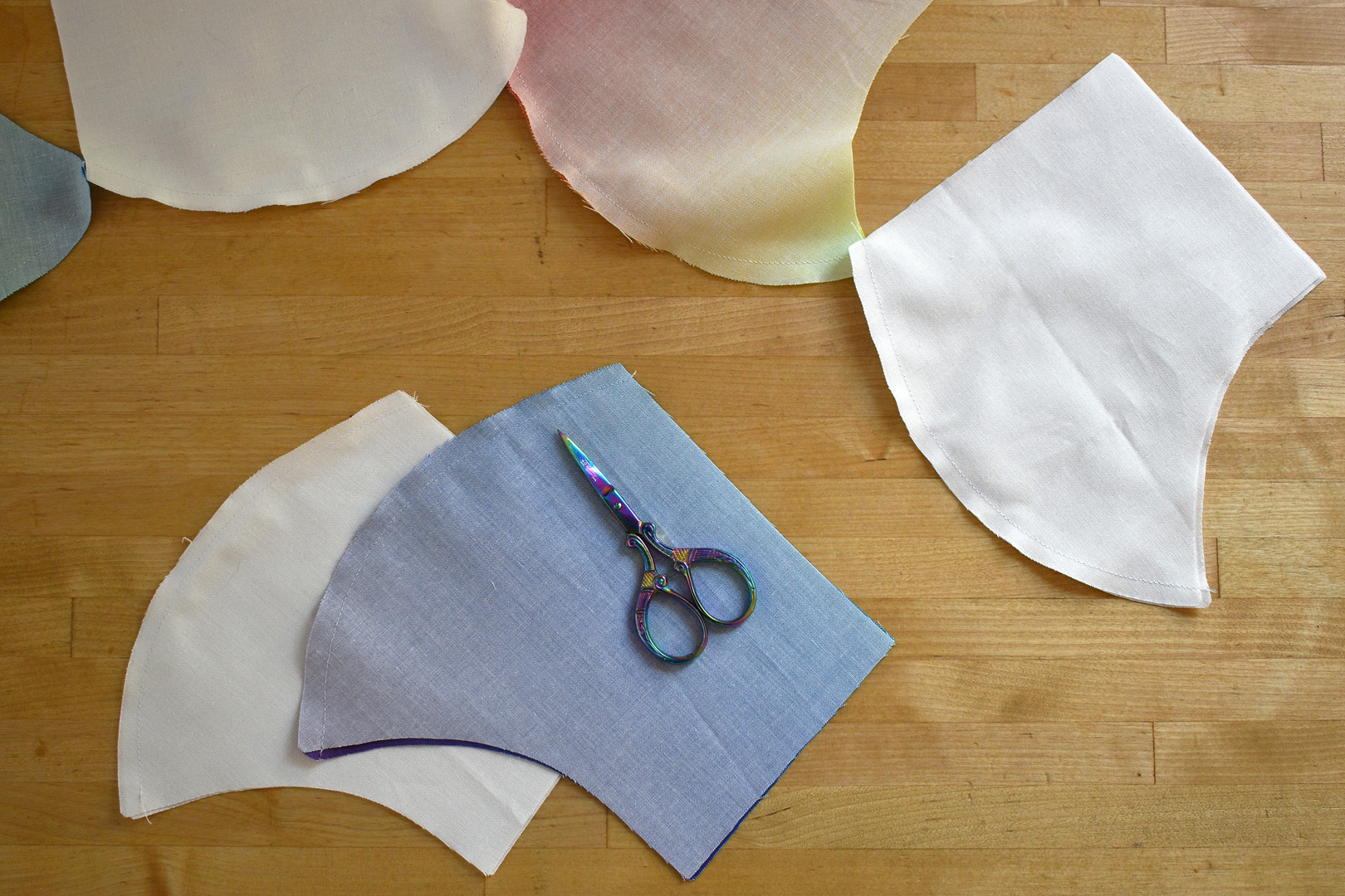 Face Mask Sewing Tips from WeAllSew