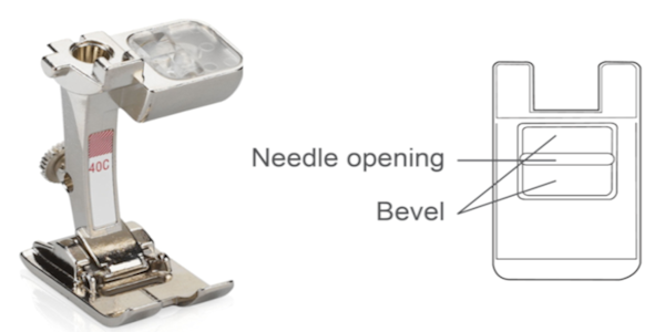 Presser Foot Tip: Roller Foot #51 - WeAllSew