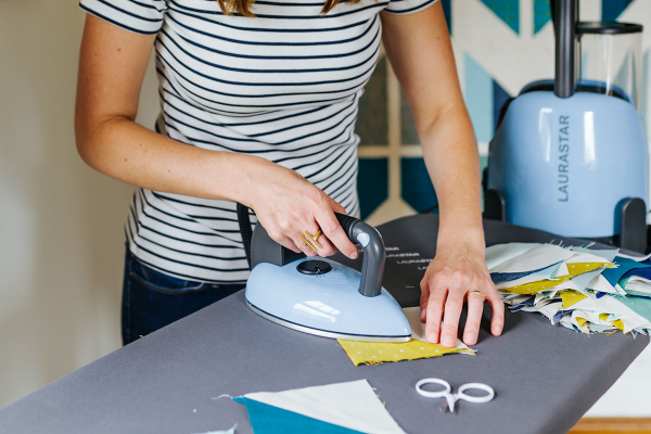 The Importance of Ironing & Pressing Your Sewing Creations