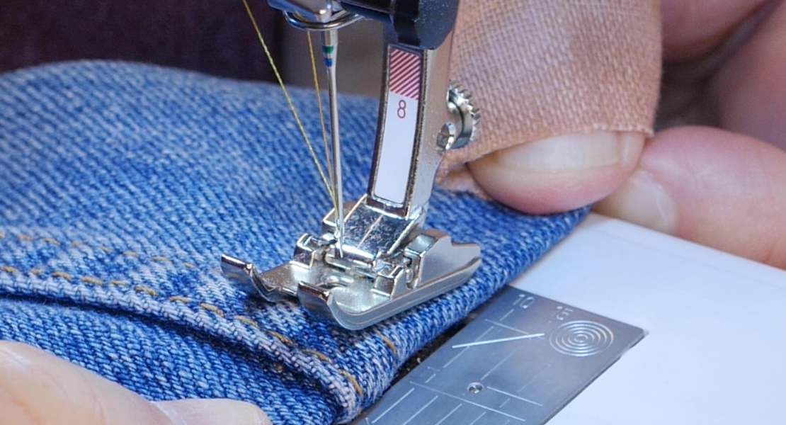 Automatic Jeans Pocket Hemming Machine Manufacturer