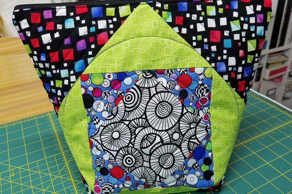 zippered pouch