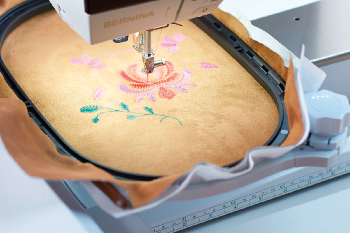 How to Hide Stabilizer on the Back of Machine Embroidery 