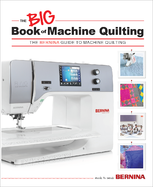 The Big Book of Machine Quilting