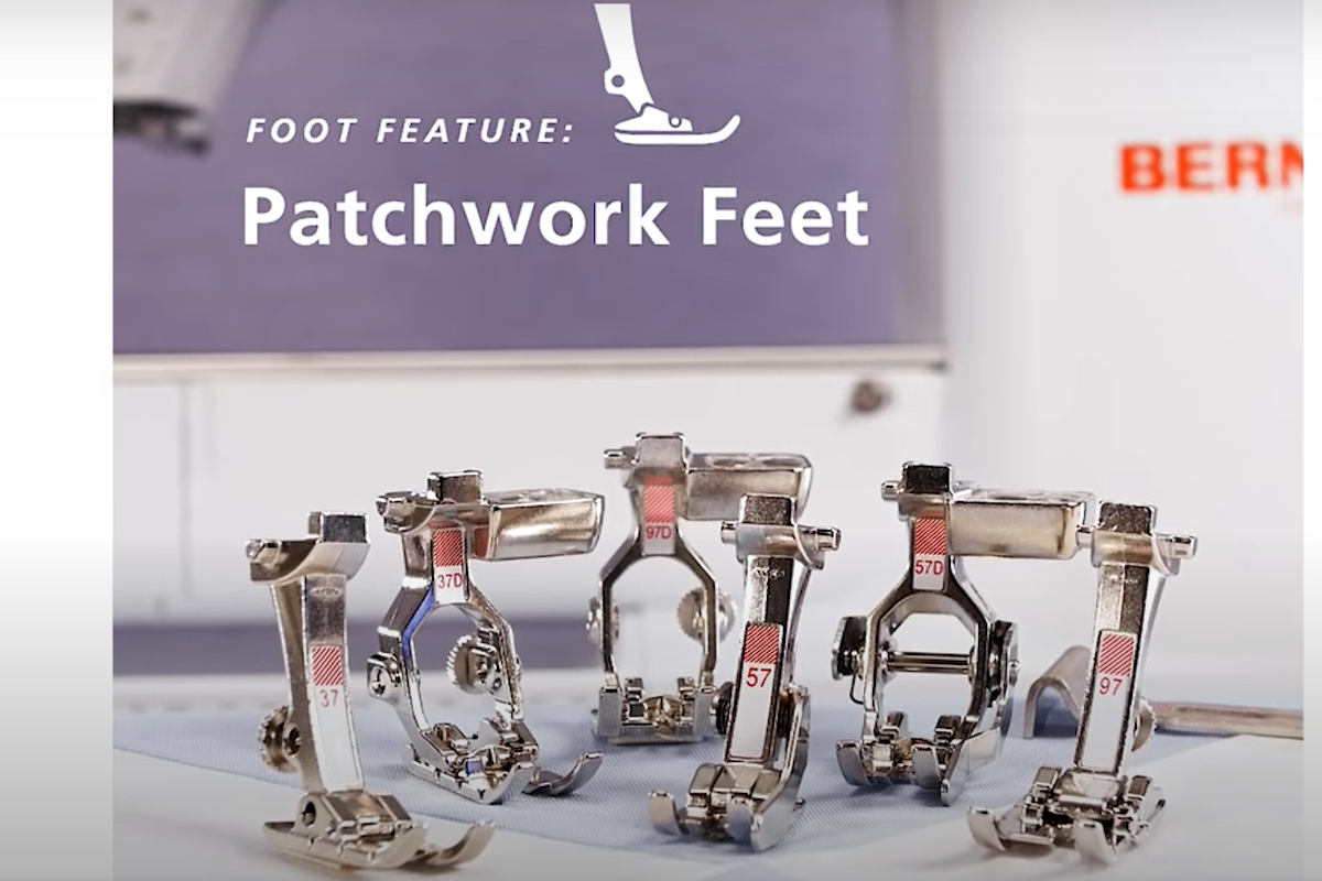 Patchwork Feet Video