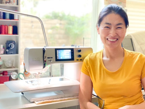 BERNINA Ambassaor Minki Kim