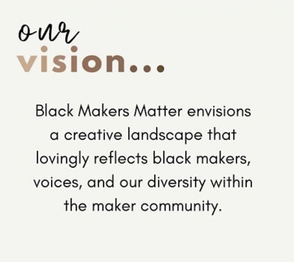 Black Makers Matter and BERNINA