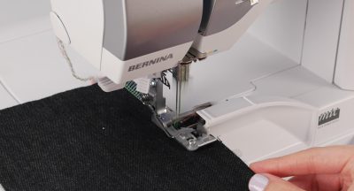 Overlocker Flatlock Stitch - WeAllSew