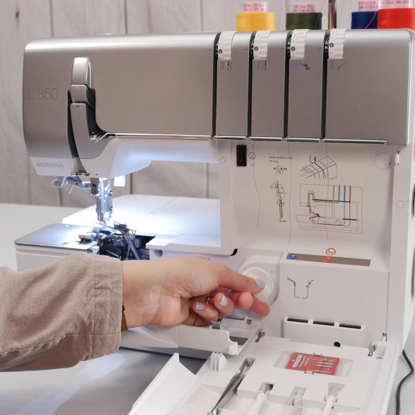 NEW BERNINA Airthreading Sergers: Will it Thread? 