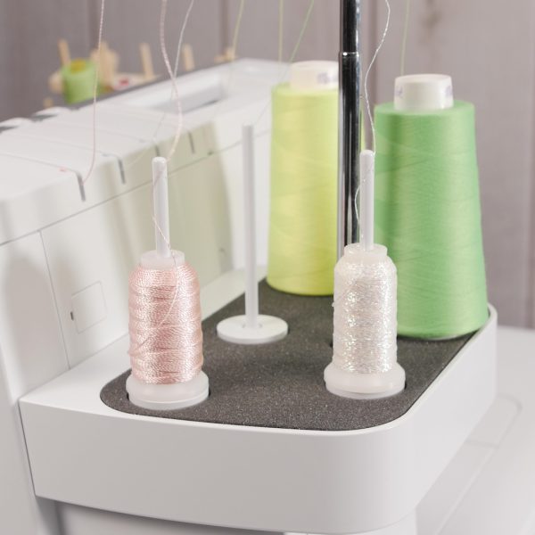 NEW BERNINA Airthreading Sergers: Will it Thread? pearlcrownrayon threads