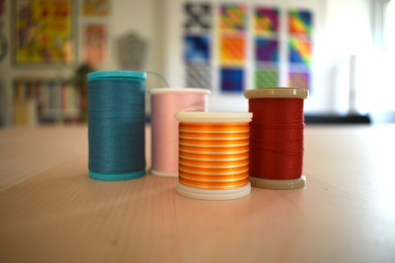 Organize Your Thread Spools & Bobbins with Sew Stacks! + Giveaway