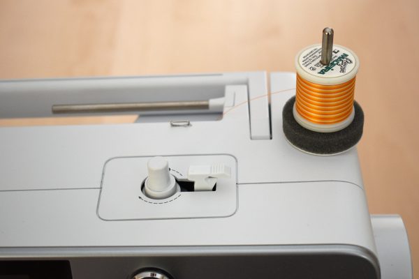 Threading your sewing machine from WeAllSew