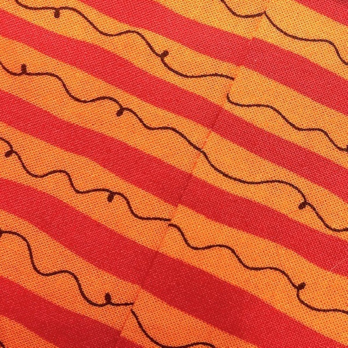 Matching Fabric Pattern Tutorial: matching seams