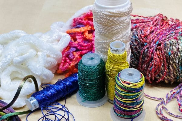 Cords, yarns, and fibers