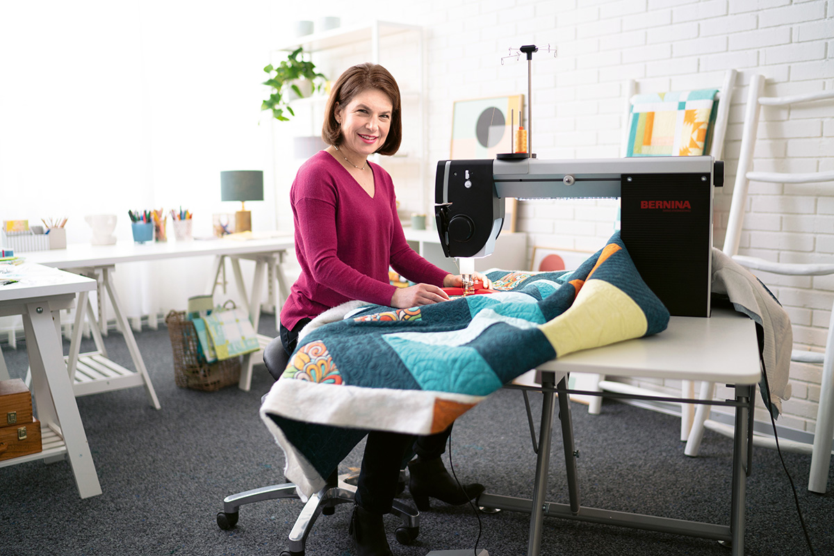 Introducing the BERNINA Q 16 to the BERNINA Longarm Series WeAllSew