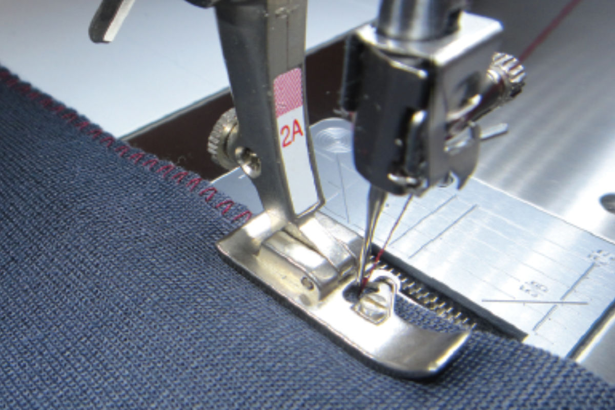 Learn More About BERNINA Overlock Foot 2/2A WeAllSew