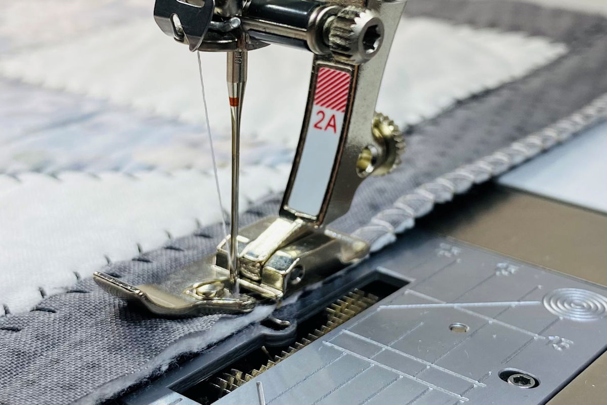 Learn More About BERNINA Overlock Foot 2/2A WeAllSew