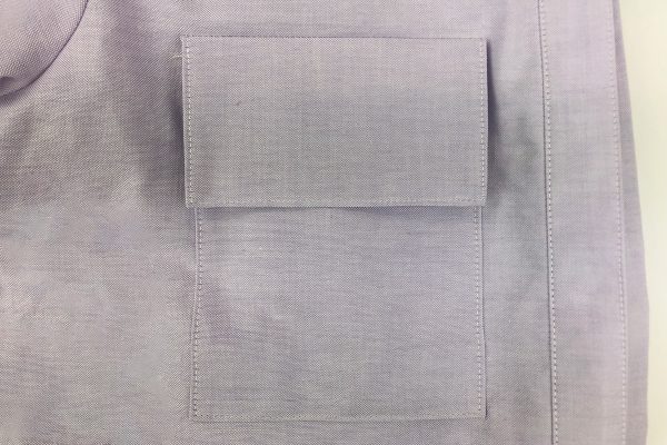 Pocket Flap - Garment_Sew_Along_Post_#7_23_Finished_Flap_BERNINA_WeAllSew_Blog