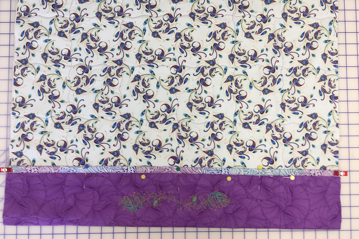 Large sewing machine mat tutorial 1200 x 800 with pockets - WeAllSew
