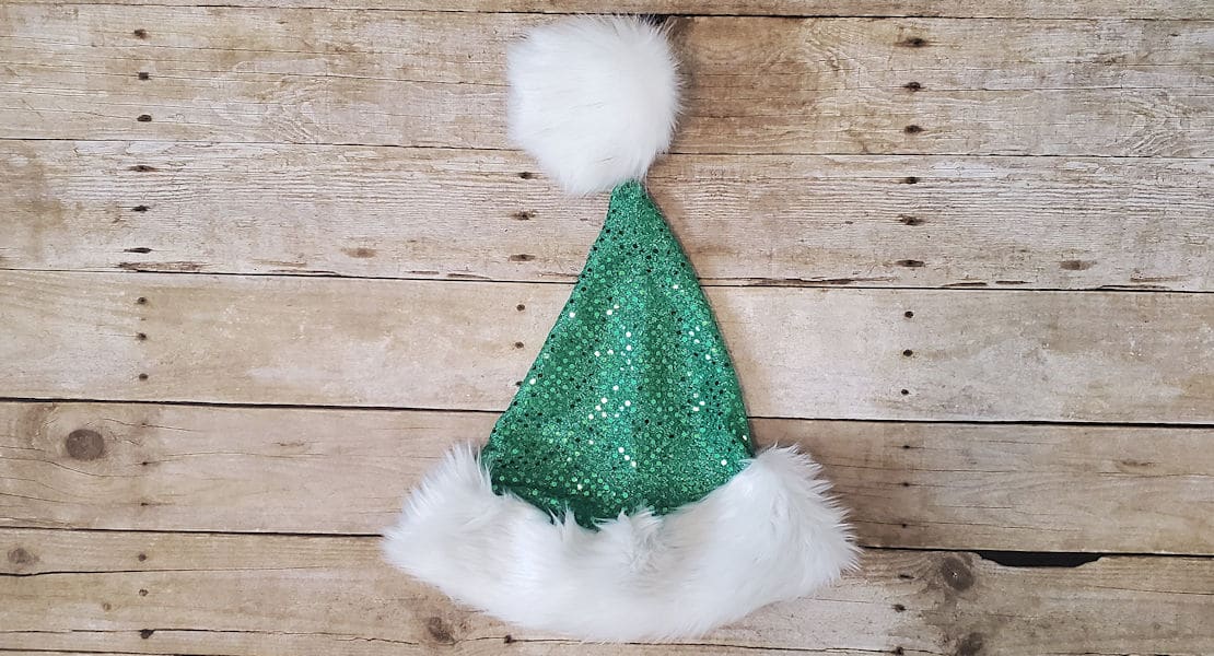 santa hat sewing tutorial