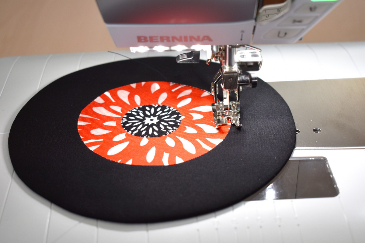 Record Coaster Sewing Tutorial - WeAllSew