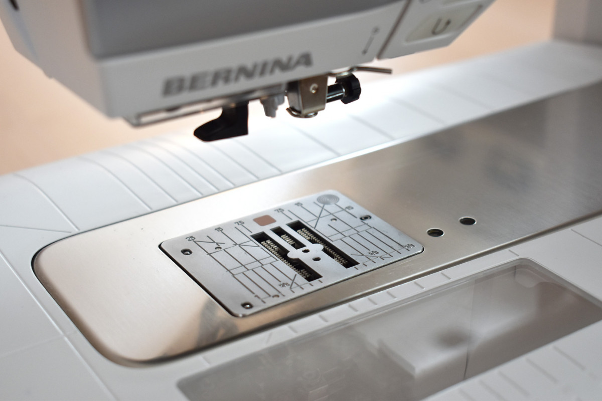 Stitch in the Ditch with BERNINA Walking foot 50 WeAllSew