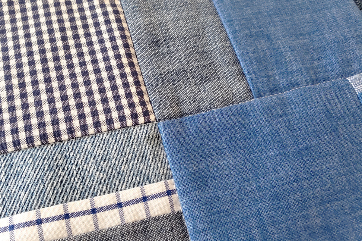 Stitch in the Ditch with BERNINA Walking foot 50 WeAllSew