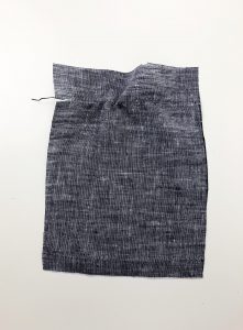 Detachable Collar Tutorial: Fabric Grainline