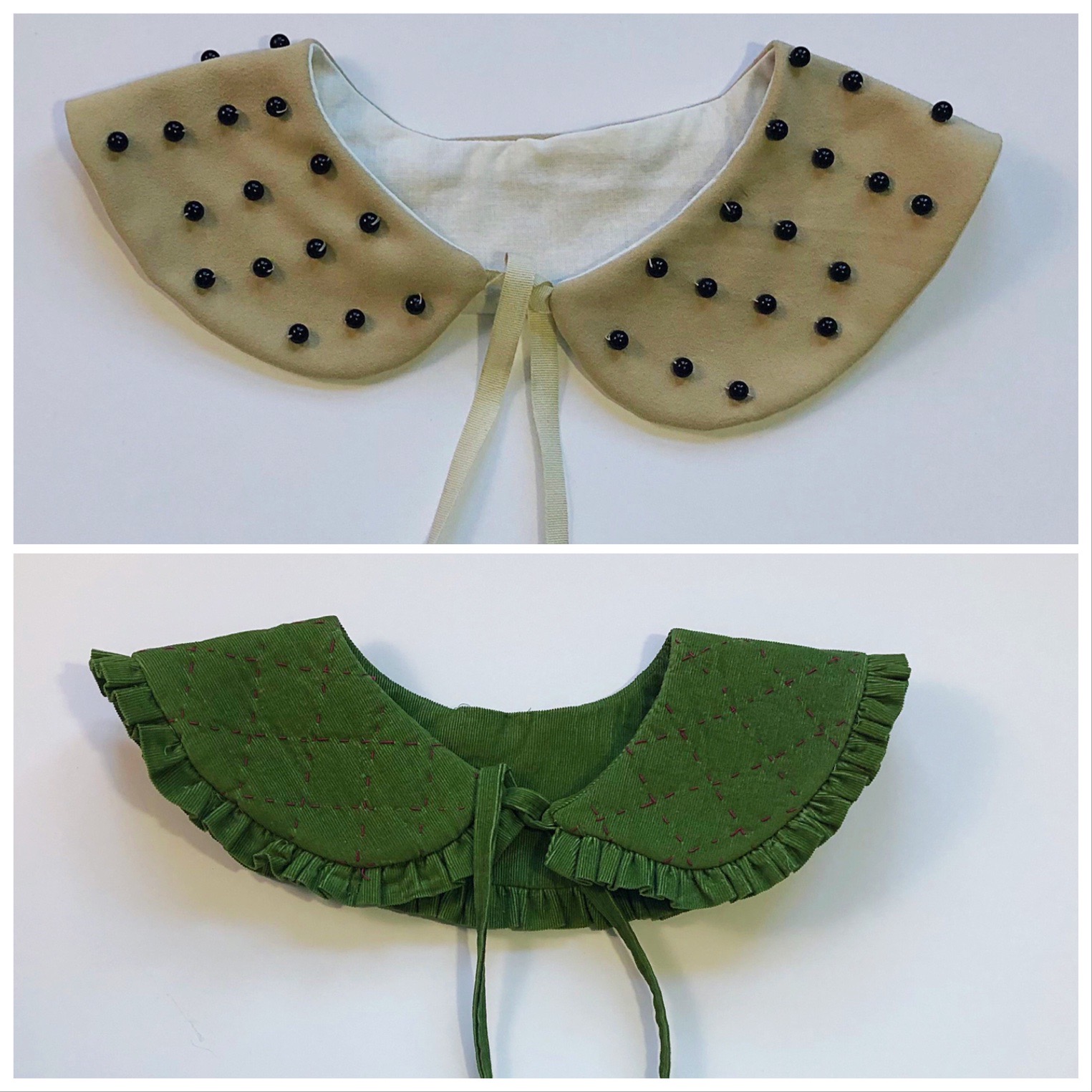 How to Make a Removable Peter Pan Collar 