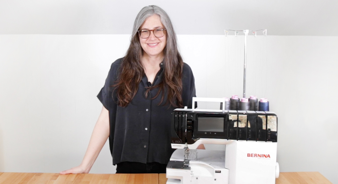 BERNINA L 890 Garment Sew Along with Grainline Studio BERNINA WeAllSew Blog Feature 1100x600