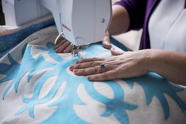 How to Create a Smooth Glide For Machine Quilting - Lori Kennedy Quilts