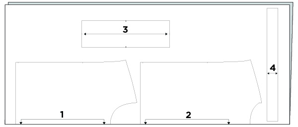 BERNINA L 890 Garment Sew Along with Grainline Studio, Part 4: Cutting