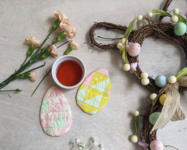 Easter Egg Coasters