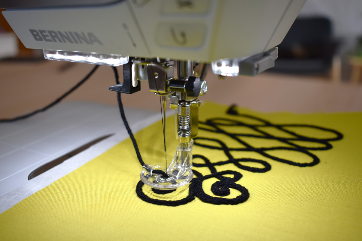 Couching Tips, Tricks and Projects WeAllSew