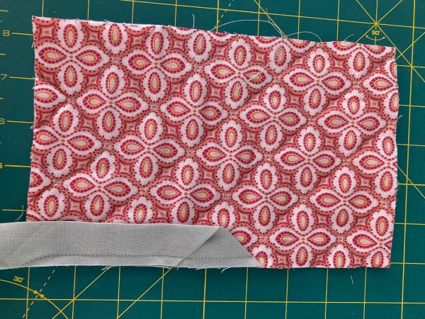 Sew a Mug Rug with BERNINA Lap Seam Foot 71