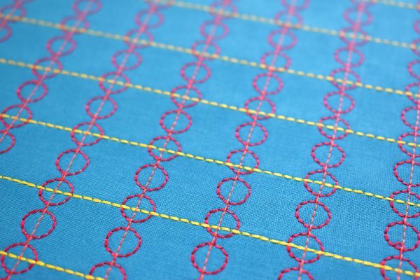 Surface Design with Stitches by Erika Mulvenna