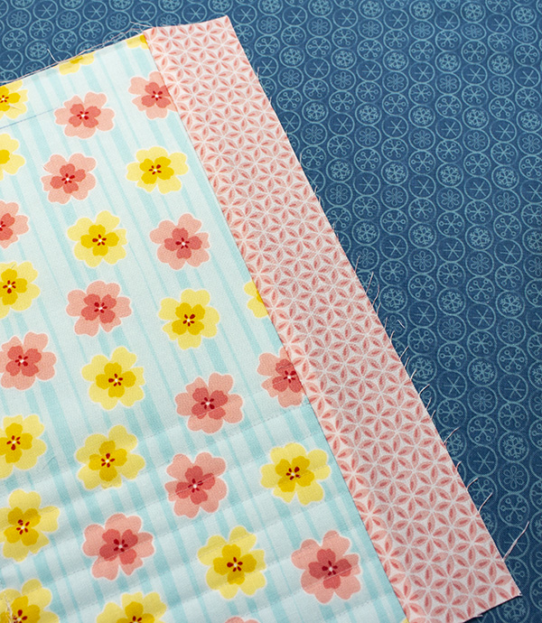sew a notebook cover
