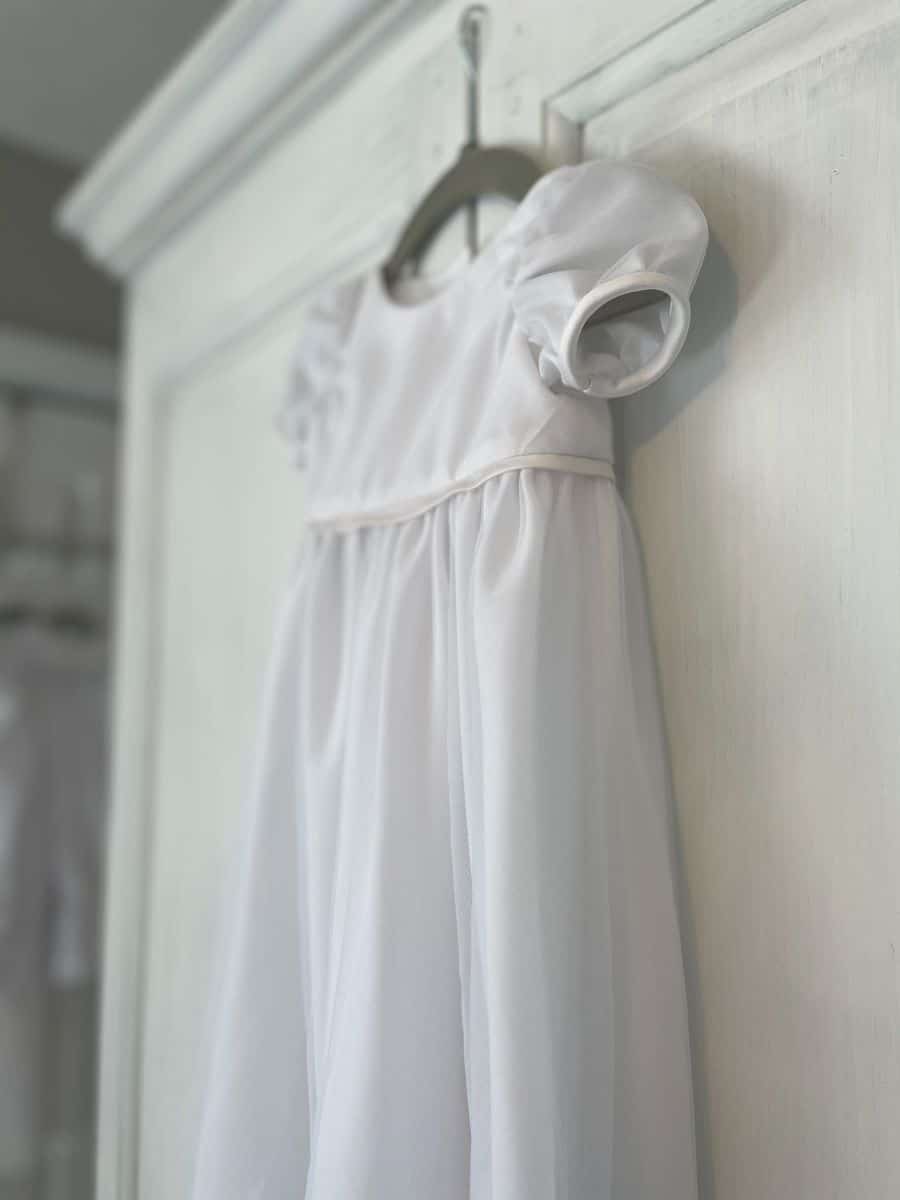 After Photo (Christening gown)