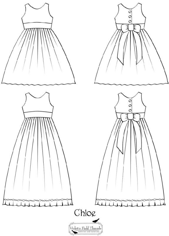 How to draw a wedding dress step by outlet step