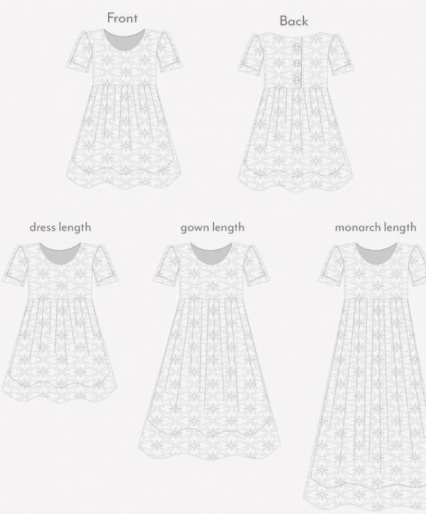 Amazon.com: Simplicity Patterns Babies' Christening Sets with Bonnets Size:  A (XXS-Xs-S-M), 8024 : Arts, Crafts & Sewing