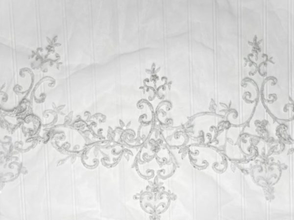 Upcycle a Wedding Dress into a Christening Gown, Part 3: Construction ...