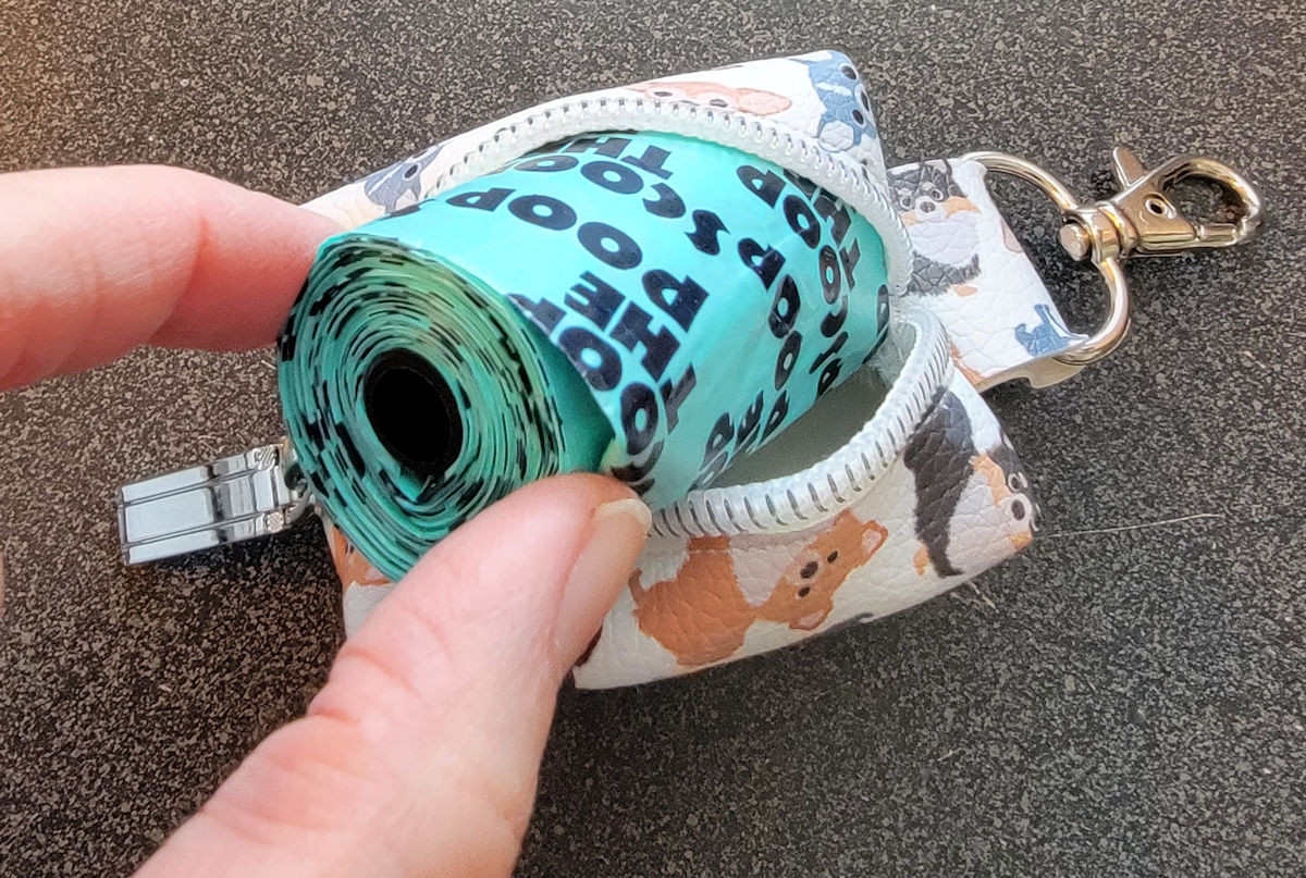 Learn How to Sew a Dog Waste Bag Holder WeAllSew