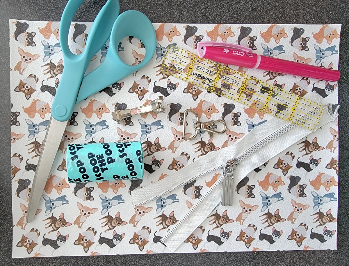 Learn How to Sew a Dog Waste Bag Holder - WeAllSew