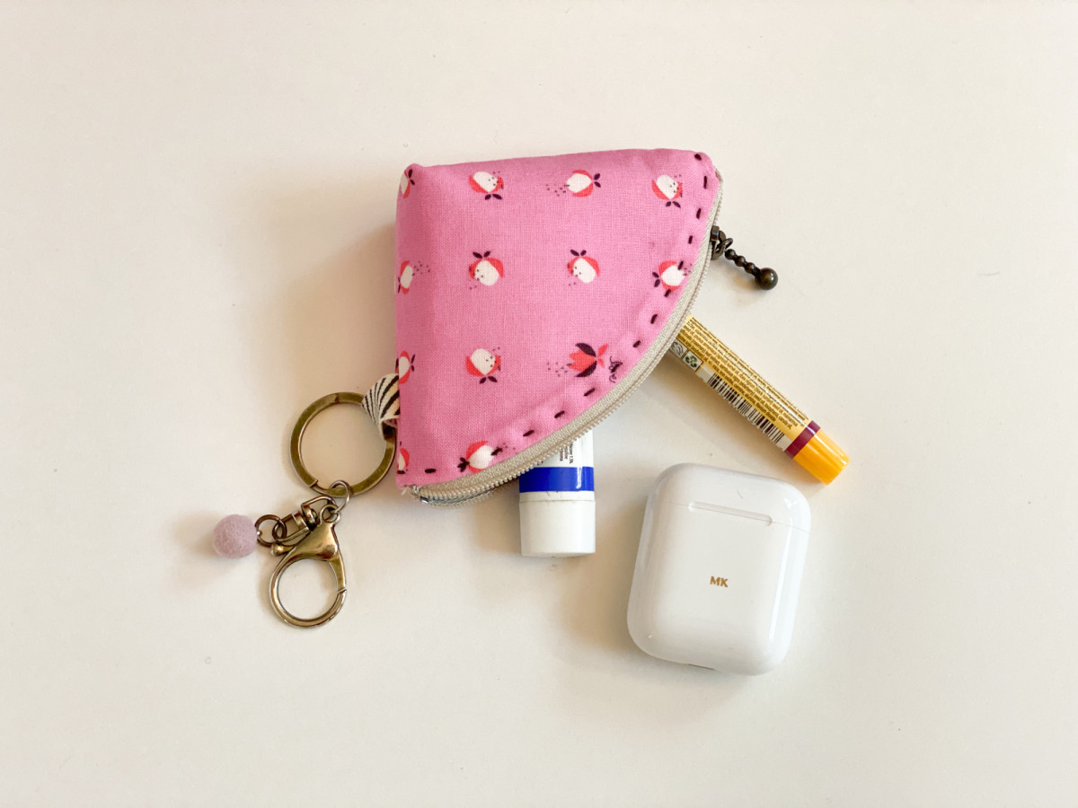 Learn How to Sew Your Own Mini Coin Purse WeAllSew