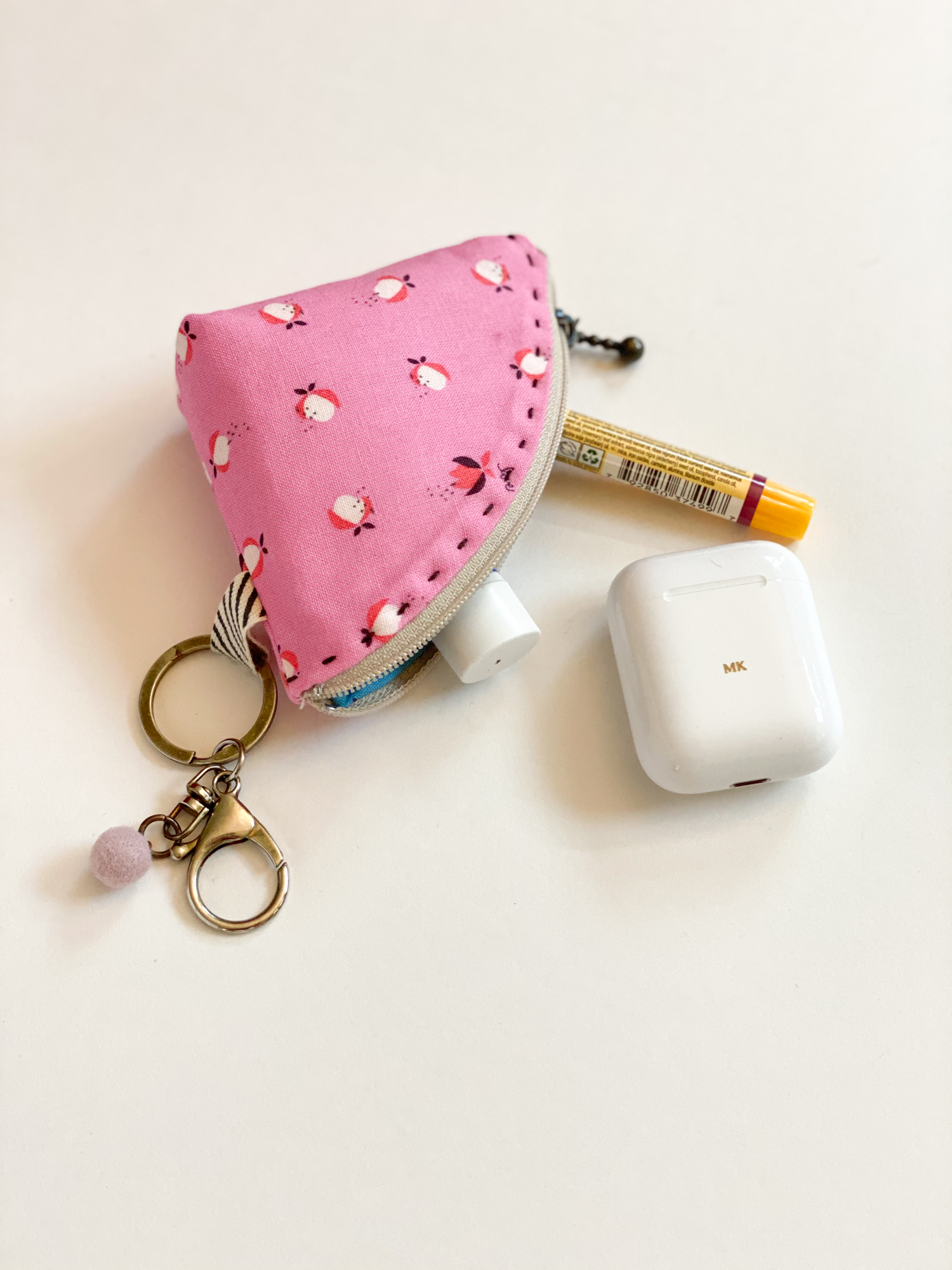 DIY Backpack Coin Pouch Pattern